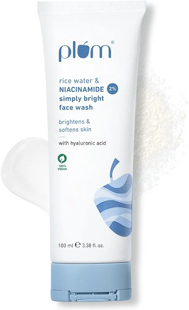 Plum Simply Bright 2% Niacinamide Face Wash 100ml