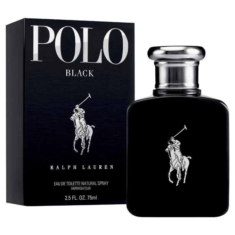 Polo Black Eau De Toilette -125ml