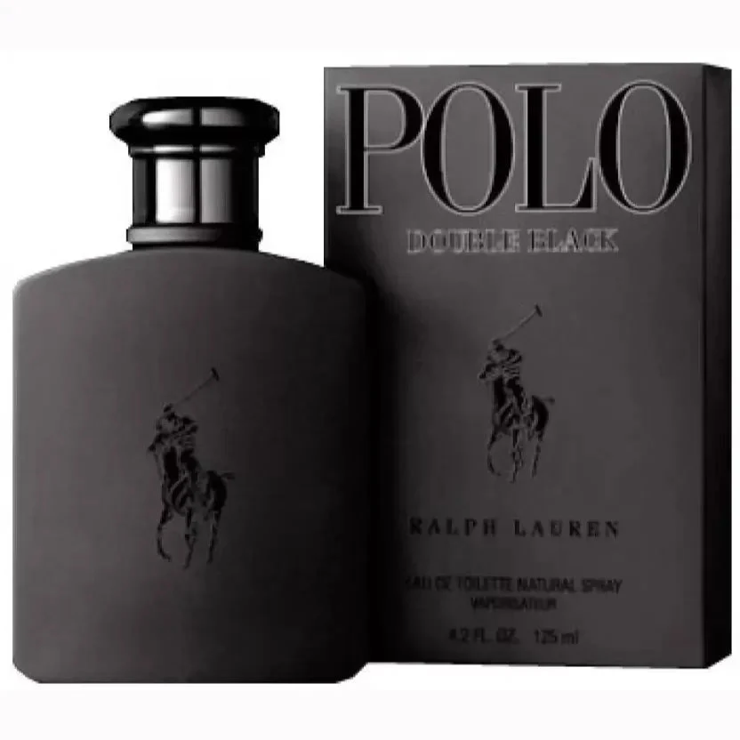 Polo Double Black Ralph Lauren Eau De Toilette -125ml