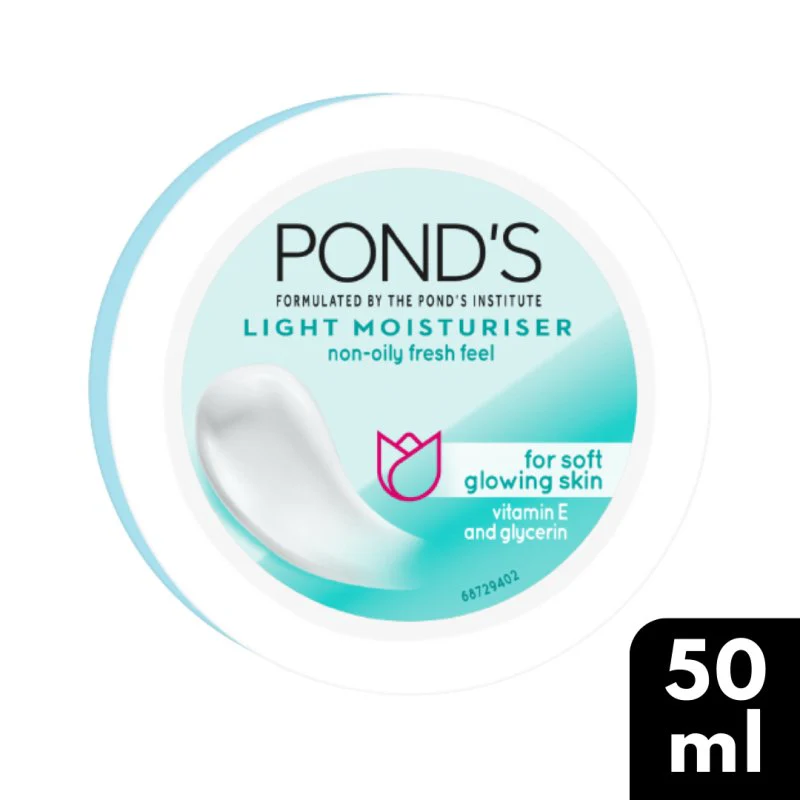 Pond's Light Moisturiser Face Cream 50ml