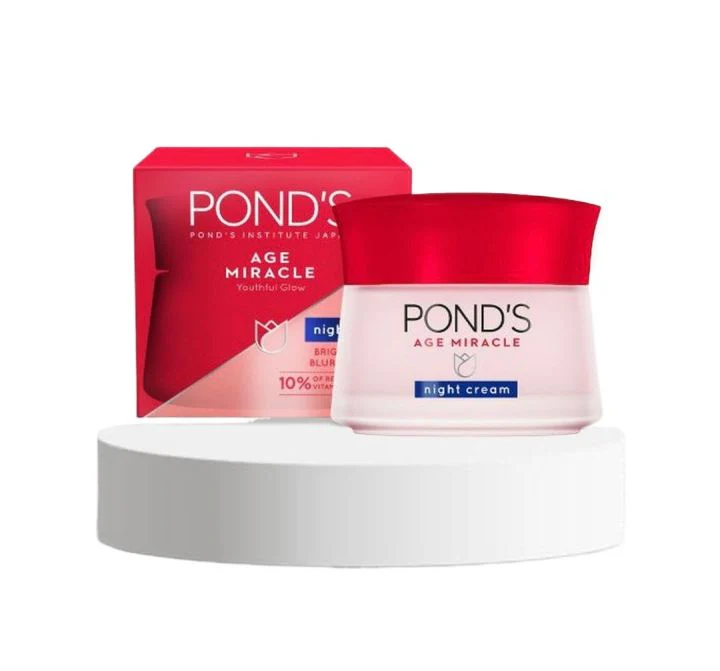 Pond's Age Miracle Night Cream 50g