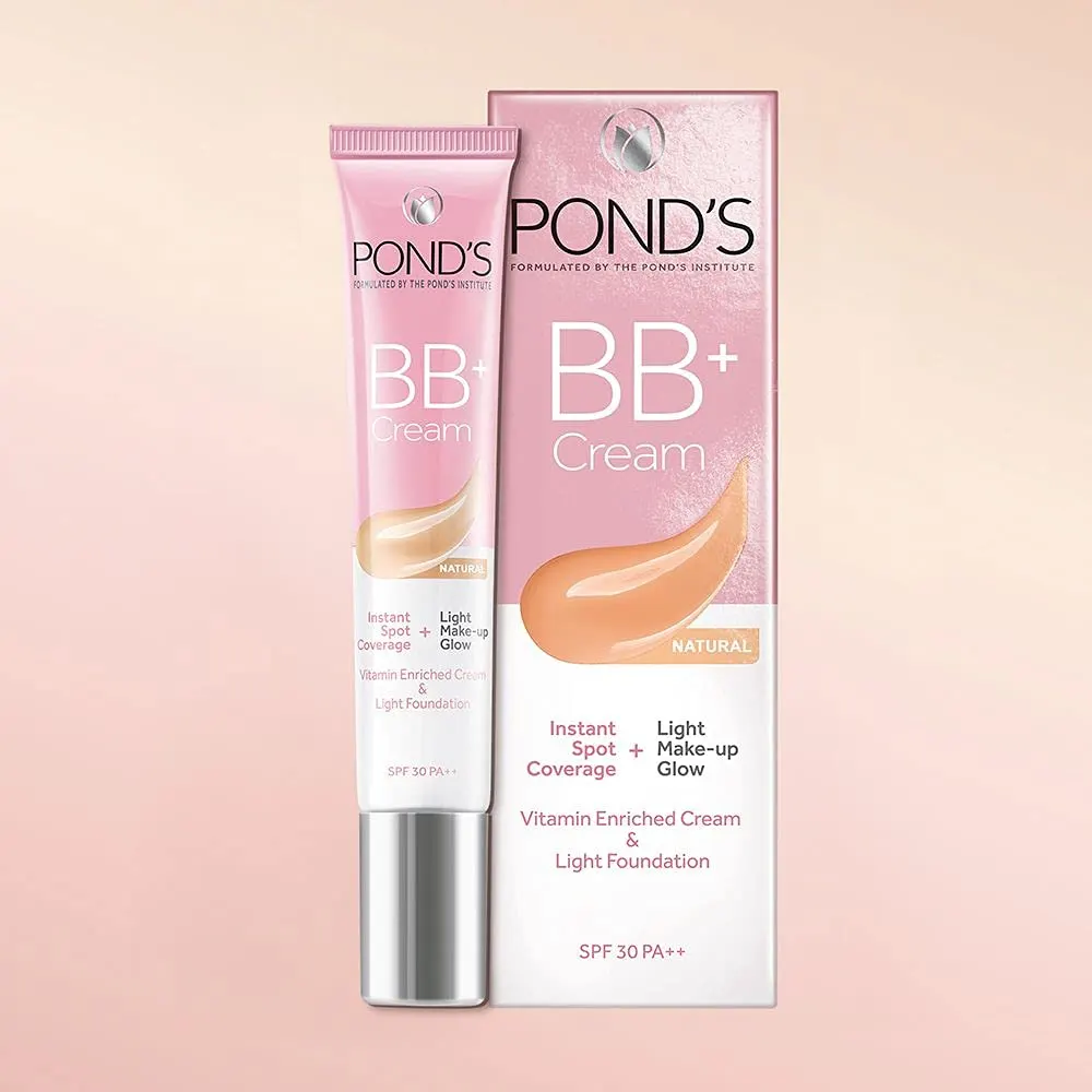 Pond'S Bb+ Cream Natural Spf30 Pa++ 18G - Image 2