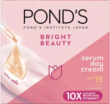 Ponds Bright Beauty SPF15 Serum Day Cream 50g