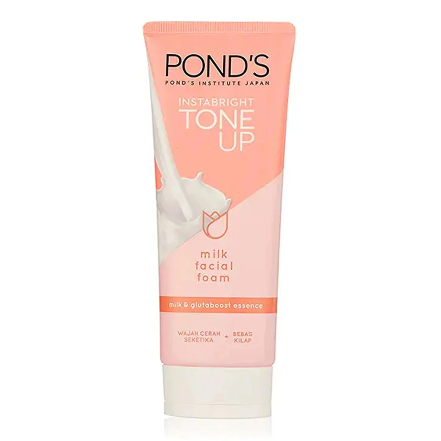 Ponds Instabright Tone Up Milk Facial Foam 100g