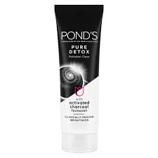 Ponds Pure Detox Charcoal Face Wash -100g
