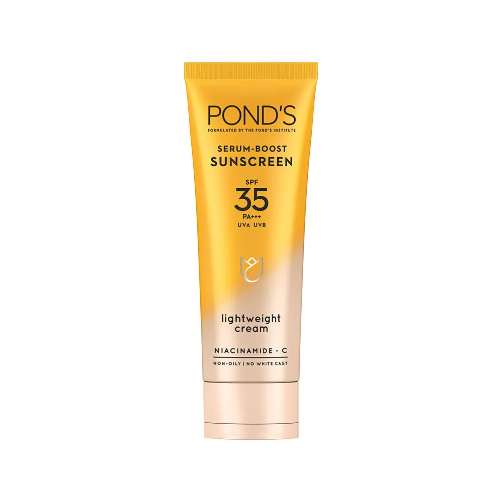 Ponds Serum Boost suns Screen SPF 35- 4.60g