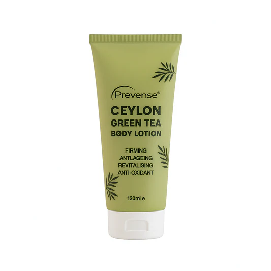 Prevense Ceylon Green Tea Body Lotion 120ml
