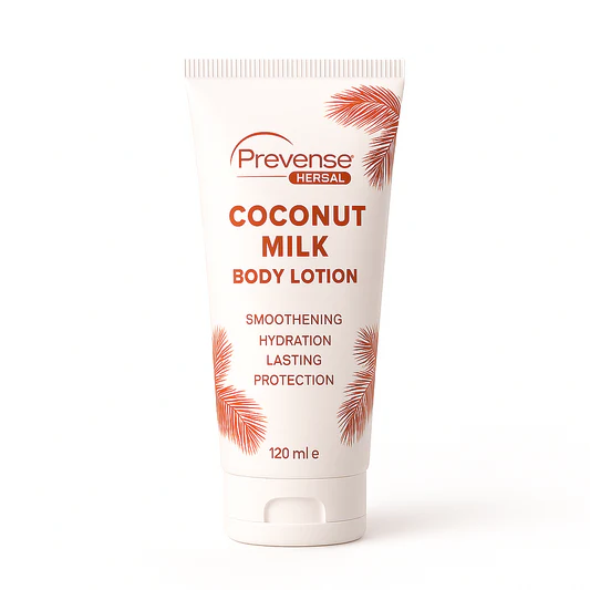 Prevense Coconut Milk Body Lotion 120ml