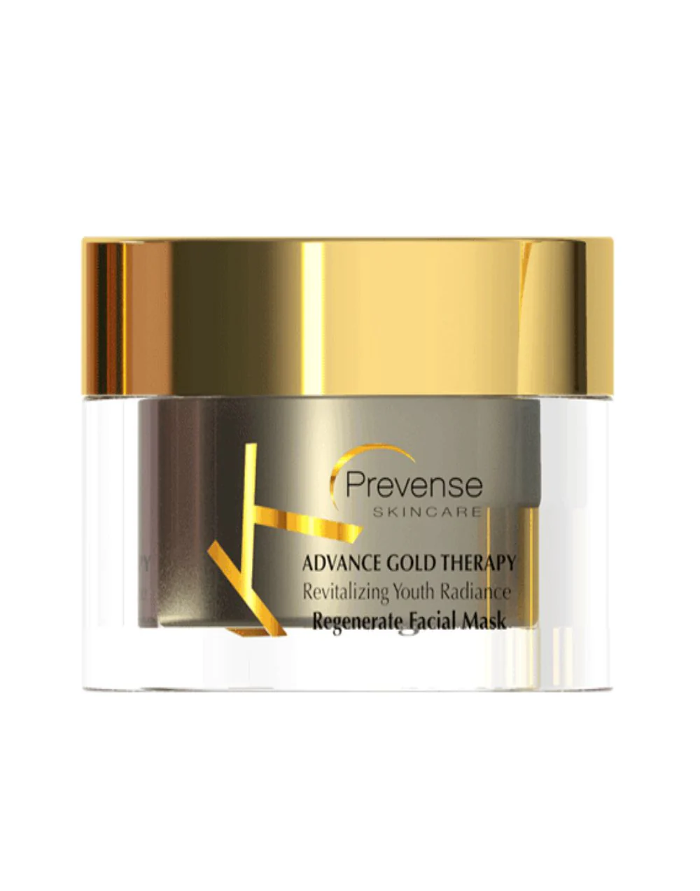 Prevense Regenerate Gold Facial Mask