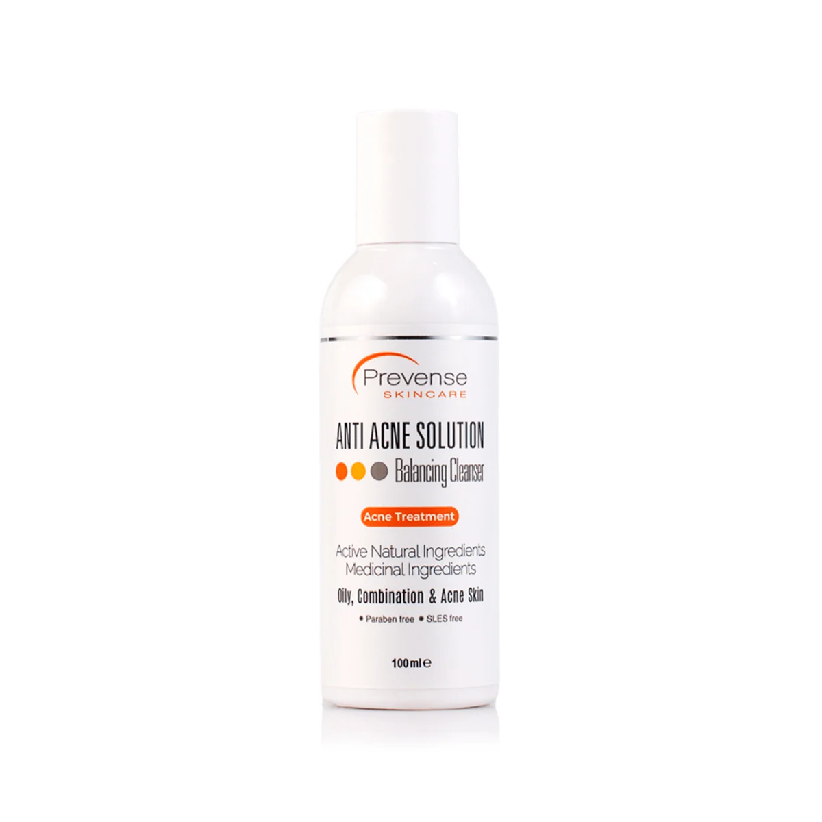 Prevense Skincare Blemish Control Solution Balancing Cleanser 100ml