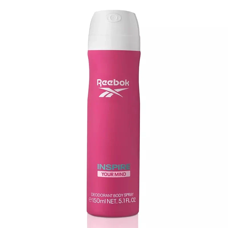 Reebok Ladies Inspire Your Mind Deodorant Body Spray 150ml