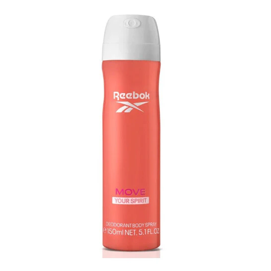 Reebok Ladies Move Your Spirit Deodorant Body Spray 150Ml