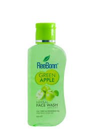 Reebonn Green Apple Face Wash - 60ml