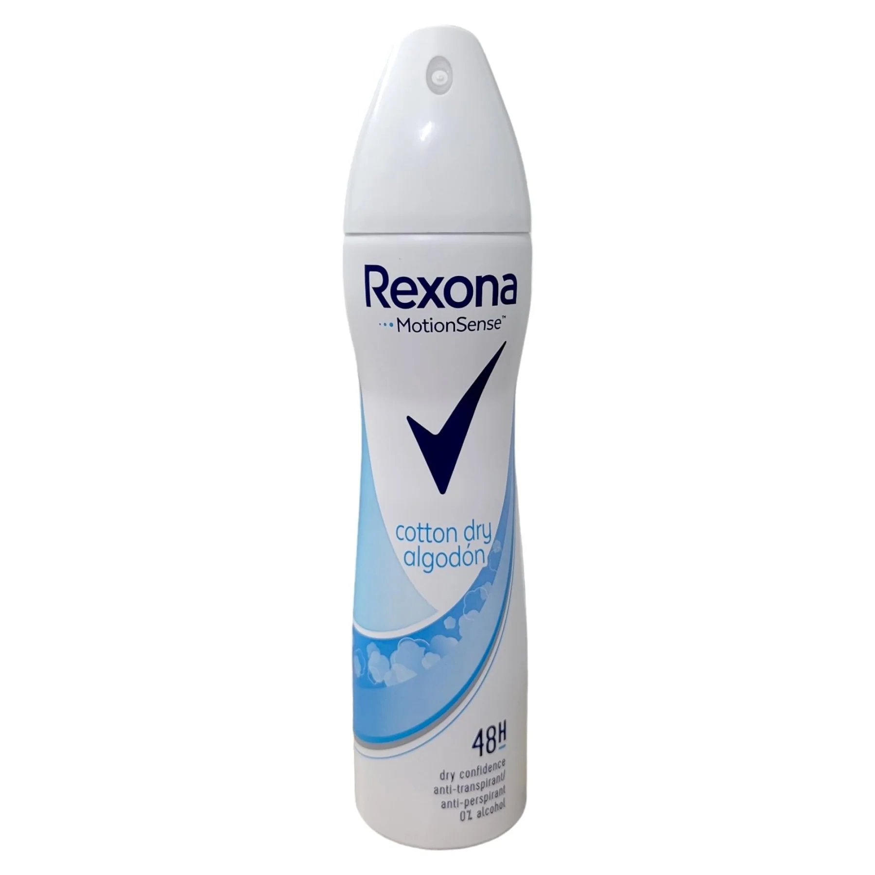 Rexona cotton dry and fresh antiperspirant Spray - 200ml