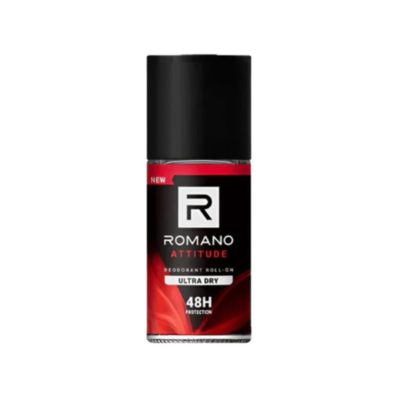 Romano Attitude Ultra Dry Deodorant Roll On 50ml