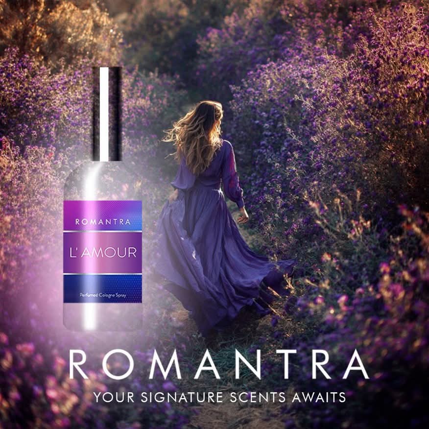 Romantra L'Amour Perfumed Cologne Spray 100Ml - Image 3
