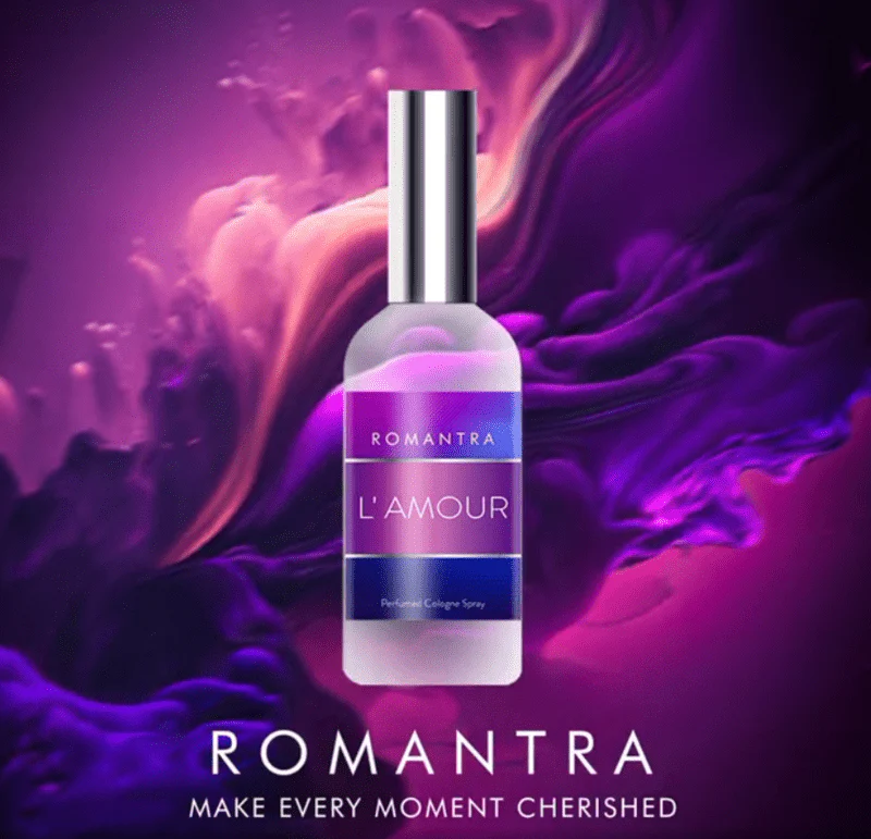Romantra L'Amour Perfumed Cologne Spray 100Ml - Image 4