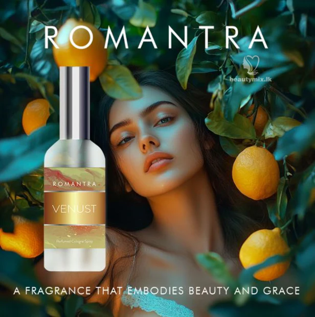 Romantra Venust Cologne Spray 100ml - Image 3