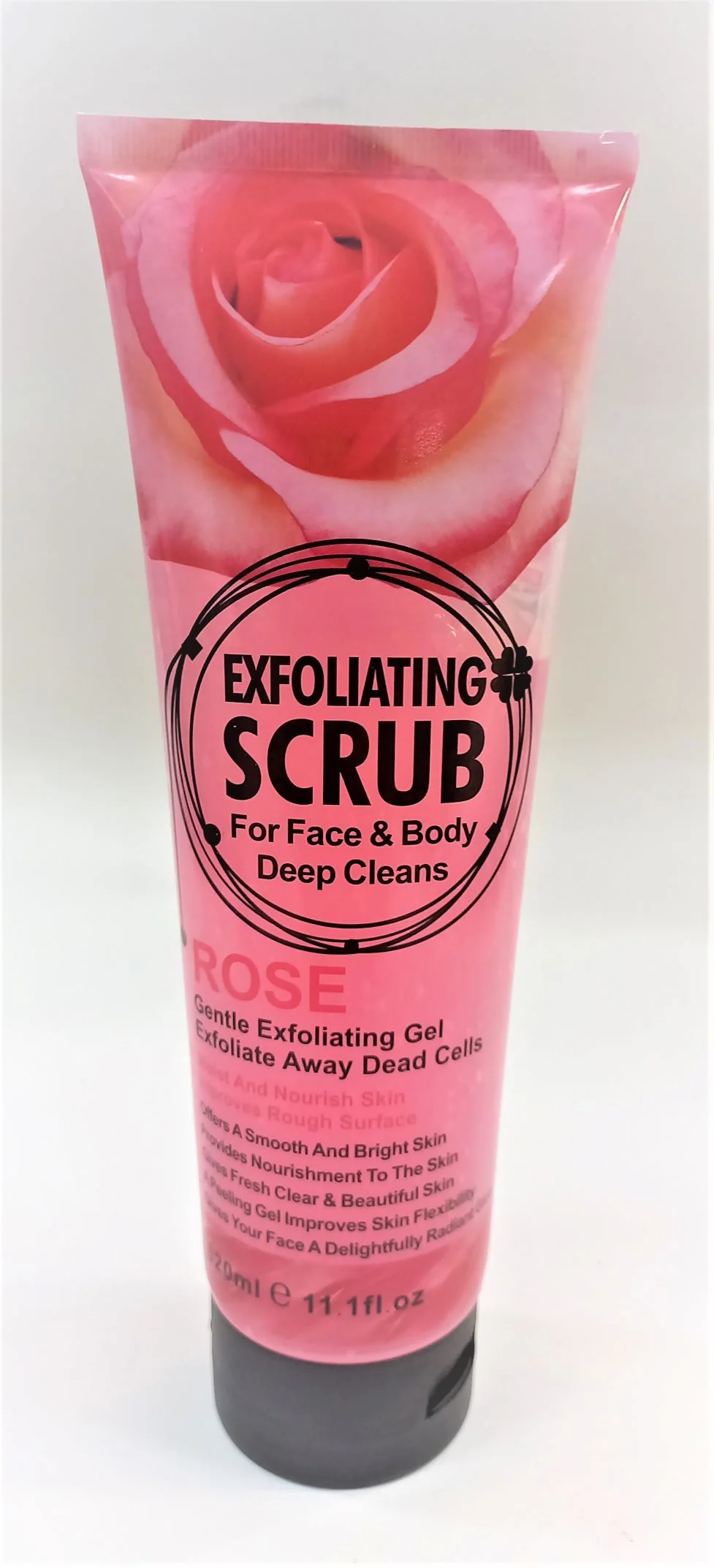 Rose Exfoliating Scrub