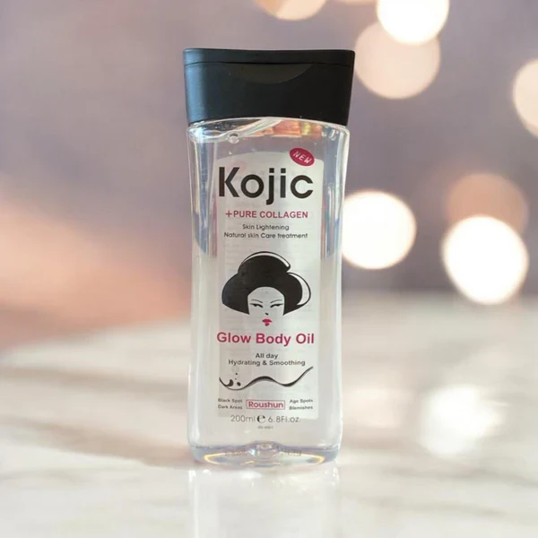 Roushun Kojic Glow Body Oil 200 ml