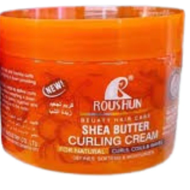 Roushun Shea Butter Curling Cream 350ml