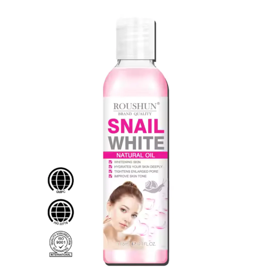 ROUSHUN Snail Body Essential Oil 118ml - Image 2