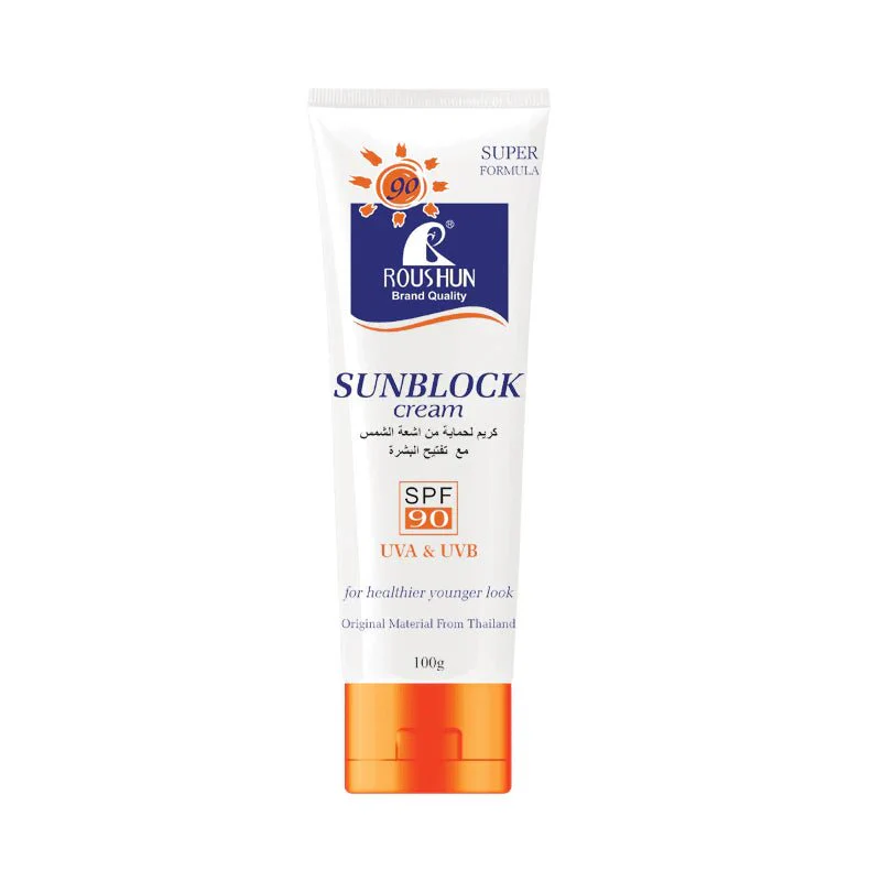 Roushun Sunblock Cream SPF90 UVA & UV 100g