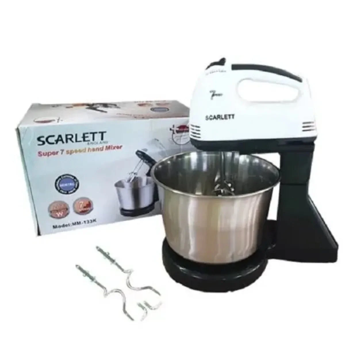 Scarlett Super 7 Speed Hand Mixer