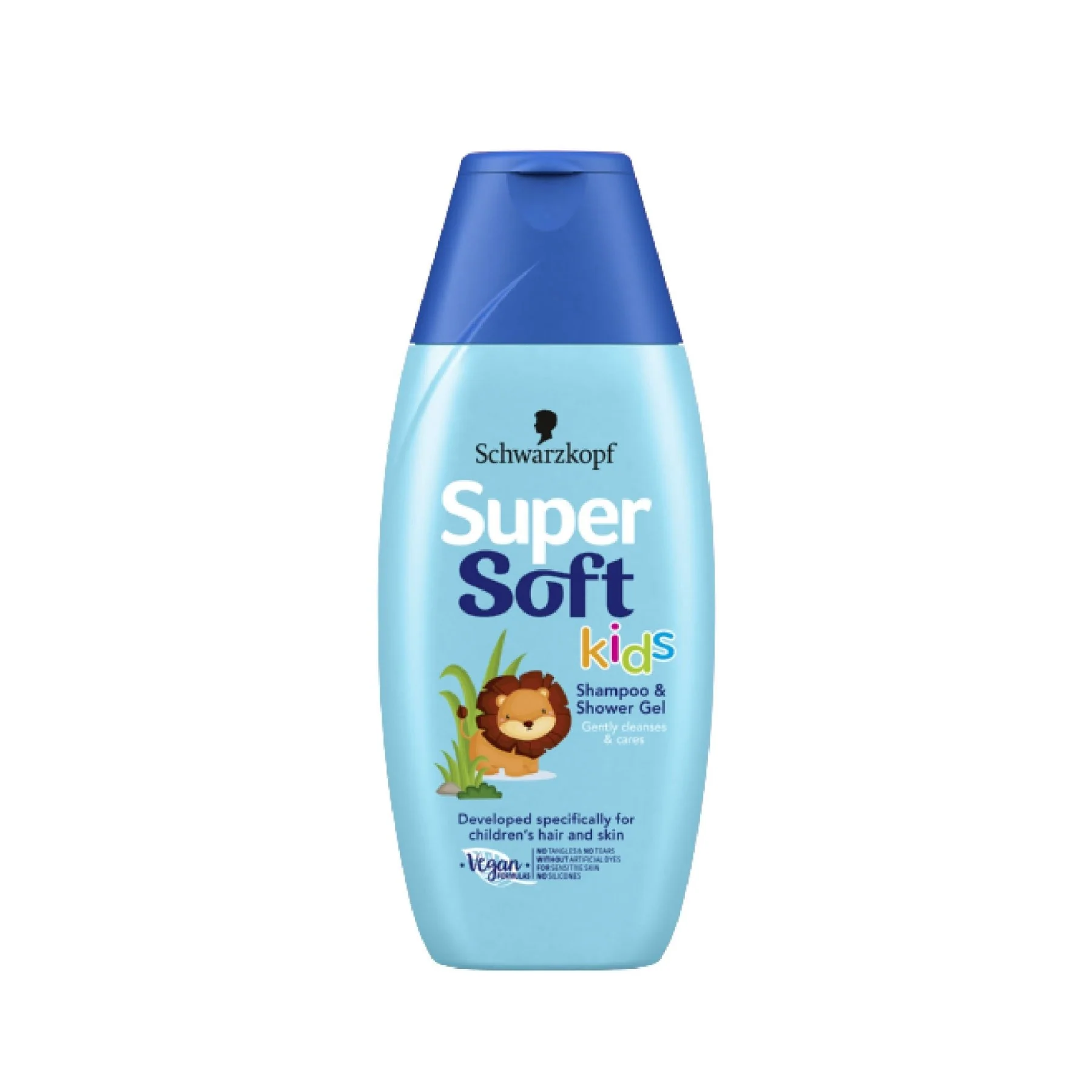 Schwartzkopf Super Soft Kids Shampoo & Shower Gel 250ml
