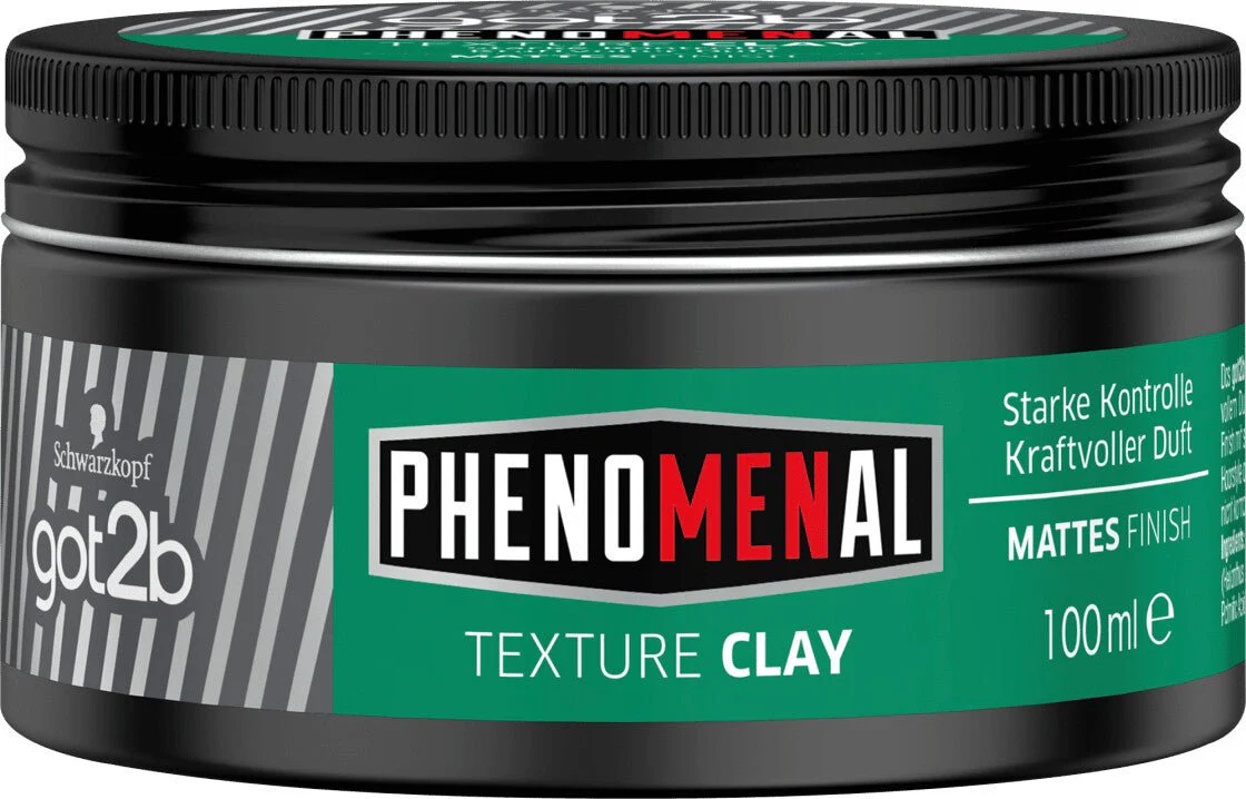 Schwarzkopf Got2b Phenomenal Texture Clay 100ml