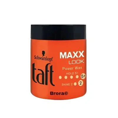 Schwarzkopf Taft Maxx Look Power Wax - 85ml