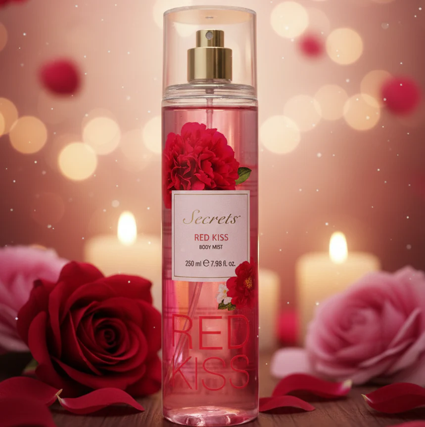 secret's Body Mist - Red Kiss- 236ml - Image 2