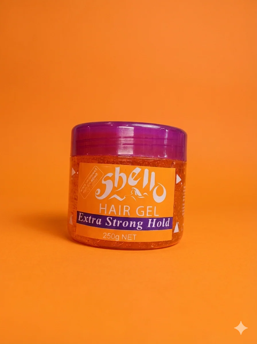 Shello Extra Strong Hold Hair Gel 250g