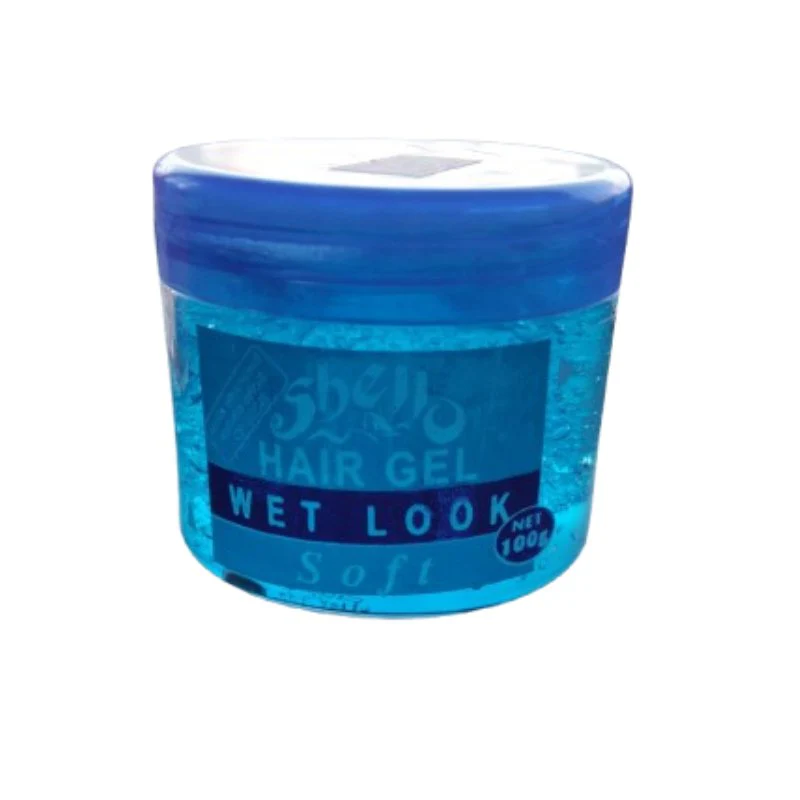 Shello Hair Gel Wet Look Soft 100g