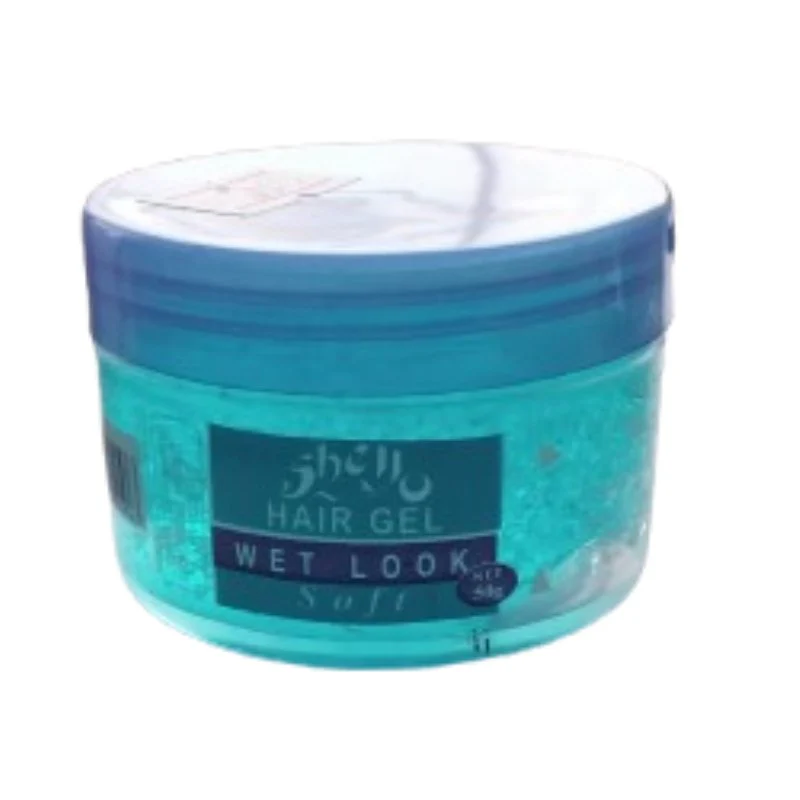 Shello Hair Gel Wet Look Soft 50g