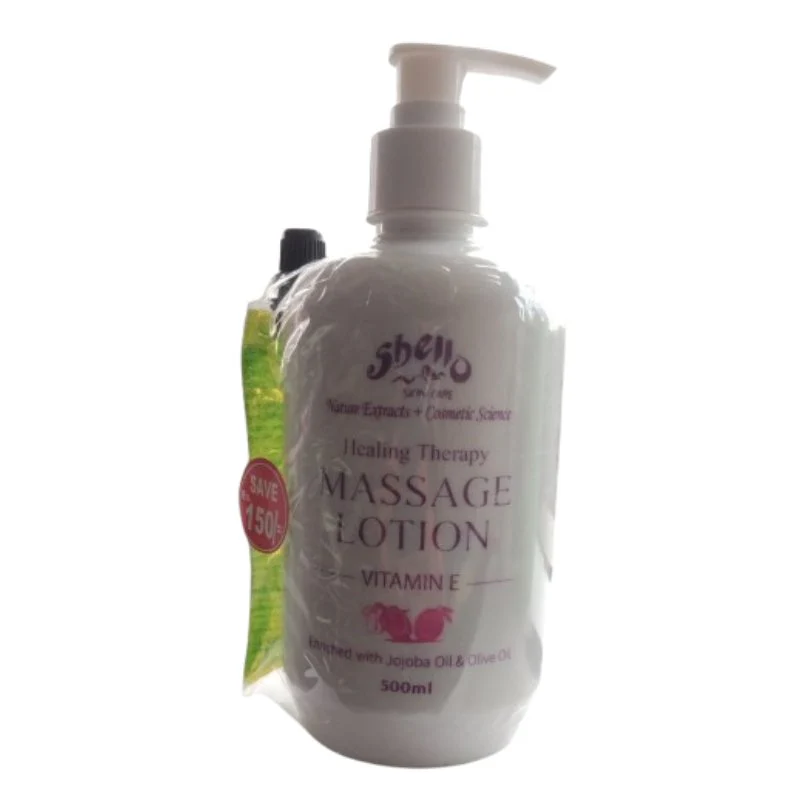 Shello Healing Therapy Massage Lotion 500ml