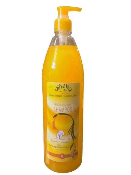 Shello King Coconut Shampoo 1L