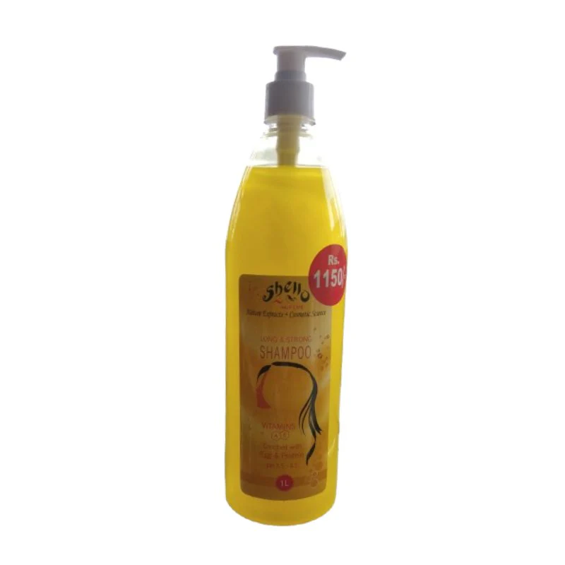 Shello Long & Strong Shampoo 1L