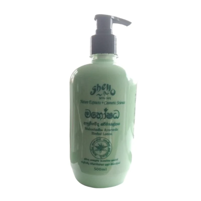 Shello Mahoshadha Ayurvedic Herbal Lotion 500ml