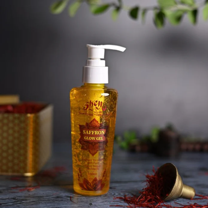 Shello Saffron Glow Body Gel 160ml