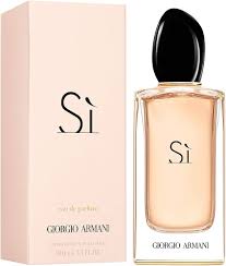 Si Giorgio Armani Eau De Parfum - 100ml (A-Grade)