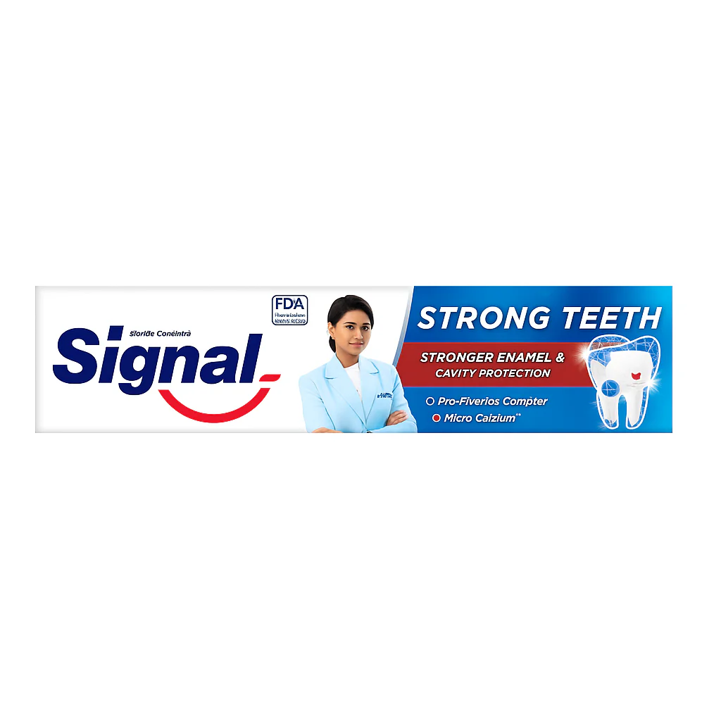 Signal Strong Teeth Toothpaste 40g