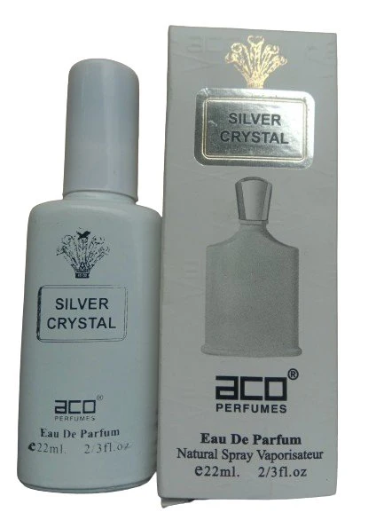 Silver Crystal Aco Eau De Parfum - 22ml