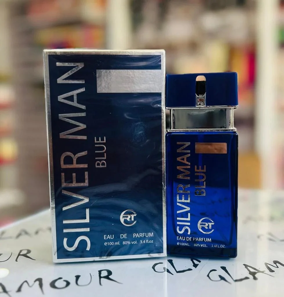 Silver Man Blue Eau De Parfum - 100ml
