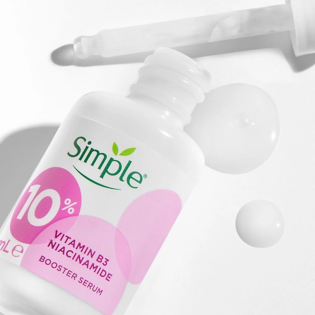 Simple 10% Vitamin B3 , Niacinamide Booster Serum - Image 2