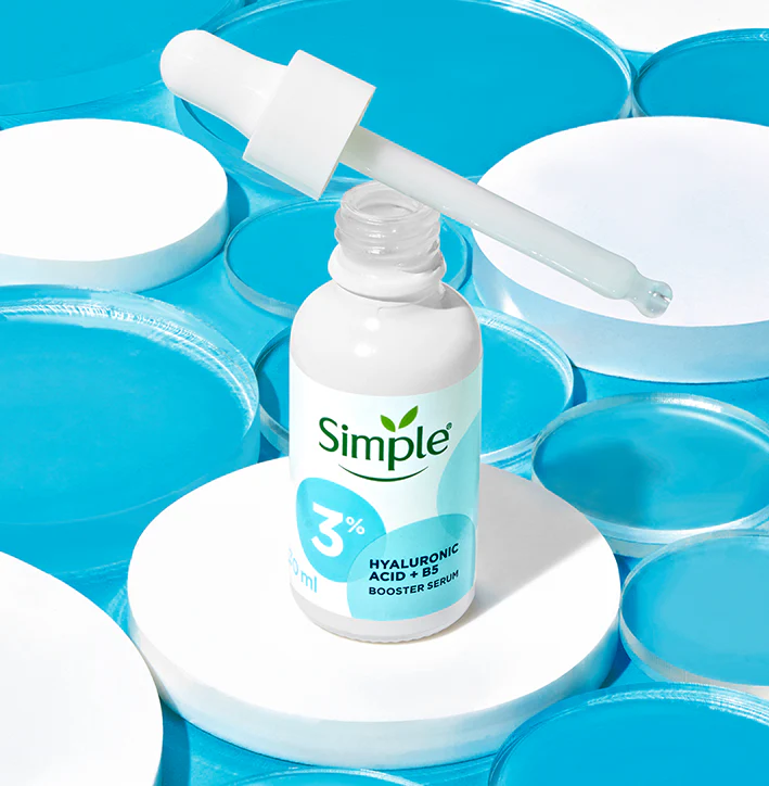 simple 3% hyaluronic acid + b5 booster serum 30ml - Image 2
