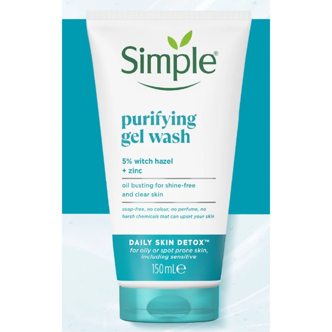 Simple Purifying Gel Wash - 150ml