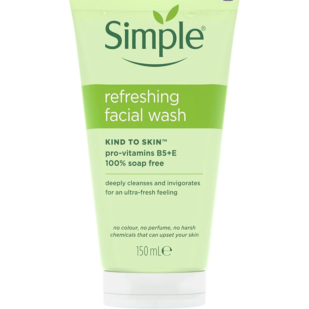Simple Refreshing Facial Wash - 150ml