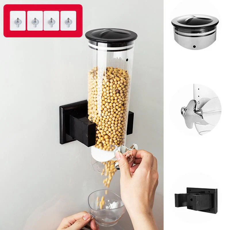 Single Cereal Dispenser