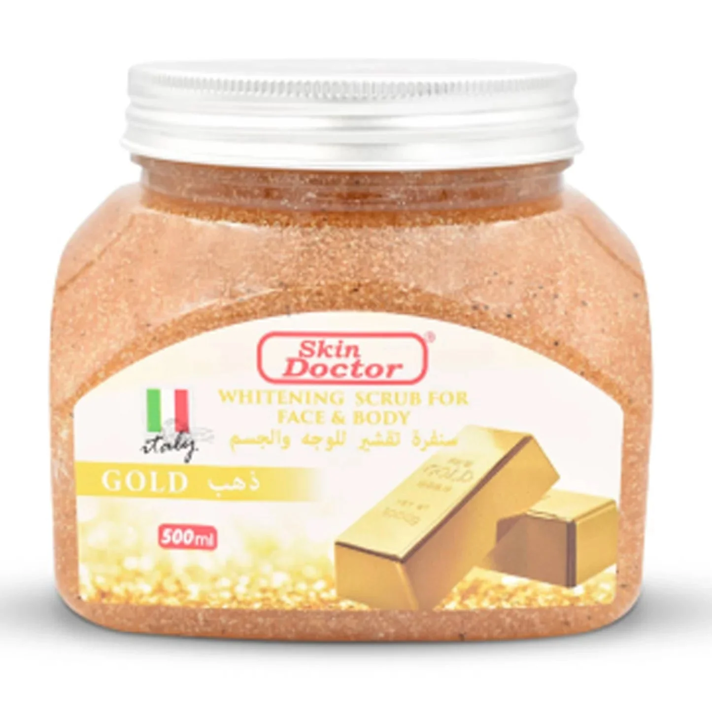 Skin Doctor Gold Whitening Scrub 500ml